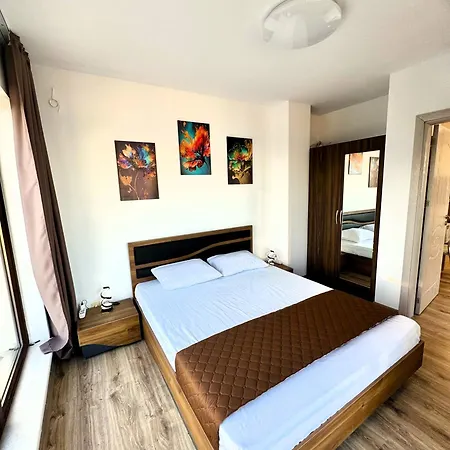 Aparthotel Cabacum Pleasure Beachfront - 50m To And Pool Warna